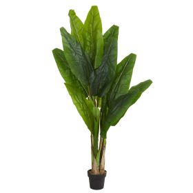 Triple Stalk Banana Artificial Tree