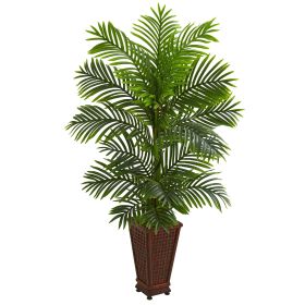 Kentia Palm Artificial Tree in Decorative Planter