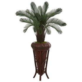 Cycas Artificial Tree in Decoorative Stand