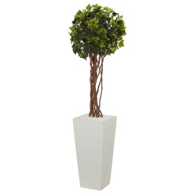 English Ivy Tree in Vase UV Resistant (Indoor/Outdoor)