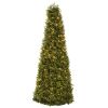 Boxwood Cone w/Lights