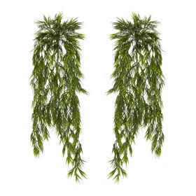 Mini Bamboo Hanging Bush (Set of 2)