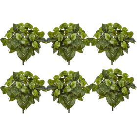 Pothos Artificial Plant (Set of 6)
