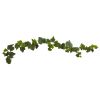 Grape Leaf Deluxe Garland w/Grapes (Set of 2)