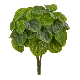Peperomia Artificial Hanging Bush (Set of 6)(Real Touch)