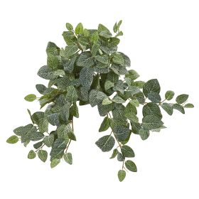 Fittonia Artificial Hanging Bush (Set of 4)