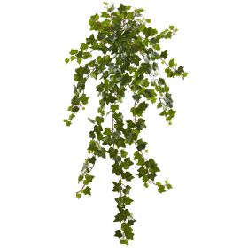 Curly Ivy Artificial Hanging Plant (Set of 3)