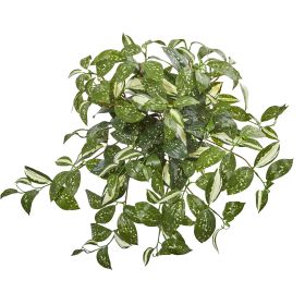 Florida Beauty Hanging Artificial Plant (Set of 4)