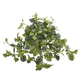 Dusty Miller Hanging Artificial Plant (Set of 3)