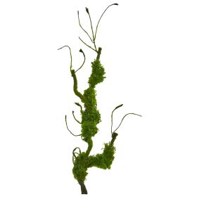 Moss Twig Vine Artificial Plant (Set of 4)