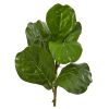 Fiddle Leaf Artificial Plant (Set of 4)