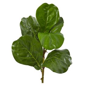 Fiddle Leaf Artificial Plant (Set of 4)