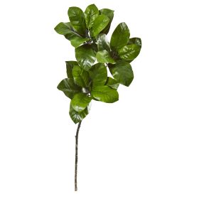 Magnolia Leaf Artificial Spray Plant (Set of 3)