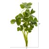 Clover Artificial Plant (Set of 24)