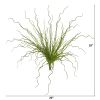 Curly Grass Artificial Plant (Set of 6)