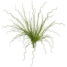 Curly Grass Artificial Plant (Set of 6)