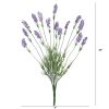 Lavender Artificial Flower (Set of 6)