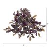 Fall Laurel Leaf with Berries Plant (Set of 3)