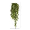 Gleditsia Plant UV Resistant (Indoor/Outdoor) (Set of 2)
