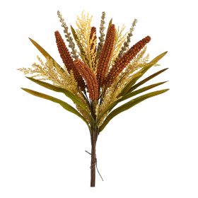 Sorghum Harvest Artificial Flower Bouquet (Set of 3)