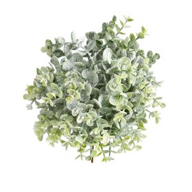 Frosted Eucalyptus Decorative Artificial Ball (Set of 3)