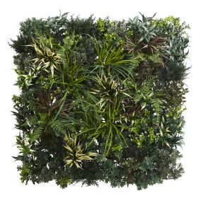 Greens & Fern Wall Panel UV Resist (Indoor/Outdoor)
