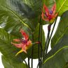 Bird of Paradise Plant (Real Touch) w/15 Lvs