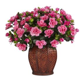 Azalea w/Vase