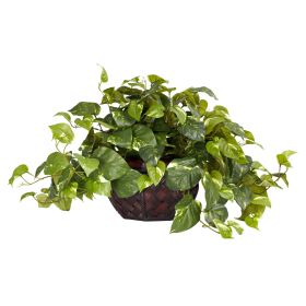 Pothos w/Decorative Planter