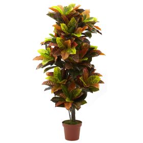 Croton Plant (Real Touch)