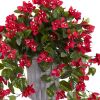 Bougainvillea with Urn UV Resistant (Indoor/Outdoor)