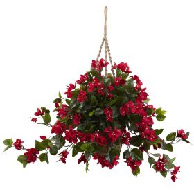 Bougainvillea Hanging Bskt UV Resistant (Indoor/Outdoor)