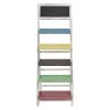 Farmhouse Decorative Stand with Chalkboard