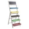 Farmhouse Decorative Stand with Chalkboard