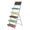 Farmhouse Decorative Stand with Chalkboard