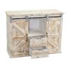 Double Barn Door Console