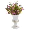 Eucalyptus and Grass Artificial Plant in Urn (Set of 3)