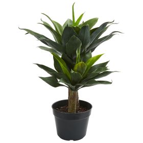 Double Agave Succulent Artificial Plant