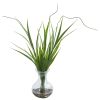 Grass Artificial Plant in Vase (Set of 3)