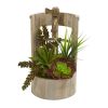 Succulent Garden Artificial Plant in Decorative Planter