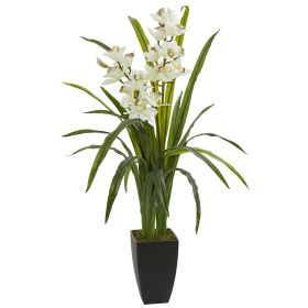 Cymbidium Orchid Artificial Plant