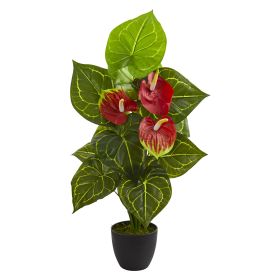Anthurium Artificial Plant (Real Touch)