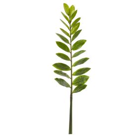 Zamioculcas Artificial Flower Stem (Set of 6)