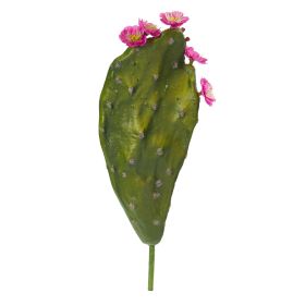 Flowering Cactus Artificial Plant (Set of 6)