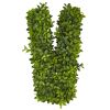 LOVE Boxwood Artificial Wall Decoration (Indoor/Outdoor)