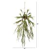 Staghorn Artificial Hanging Plant