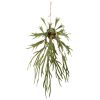 Staghorn Artificial Hanging Plant