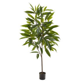 Long Leaf Ficus Artificial Plant