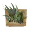 Eucalyptus Artificial Plant in Hanging Frame