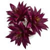 Agave Succulent Artificial Plant in Marble Finished Vase